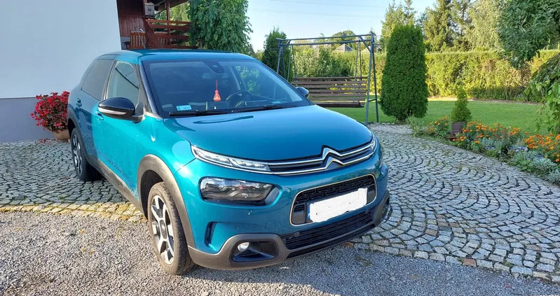 citroen c4 cactus Citroen C4 Cactus cena 56500 przebieg: 116000, rok produkcji 2018 z Międzychód